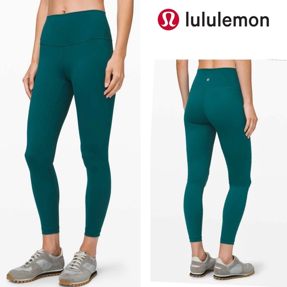 lululemon athletica Pants - Lululemon Wunder Under 25” High-Rise Tight with Nulux - Size 8 🌿
